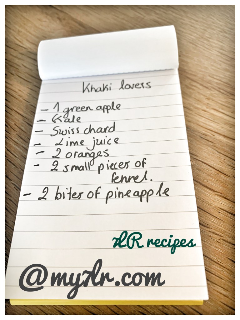 Juice for all tastes....Khaki Lovers by 7LR